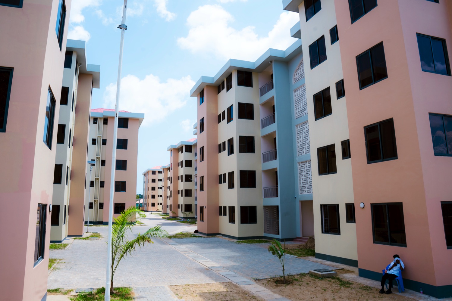 ZSSF Dr. Hussein Mwinyi Mombasa Apartment